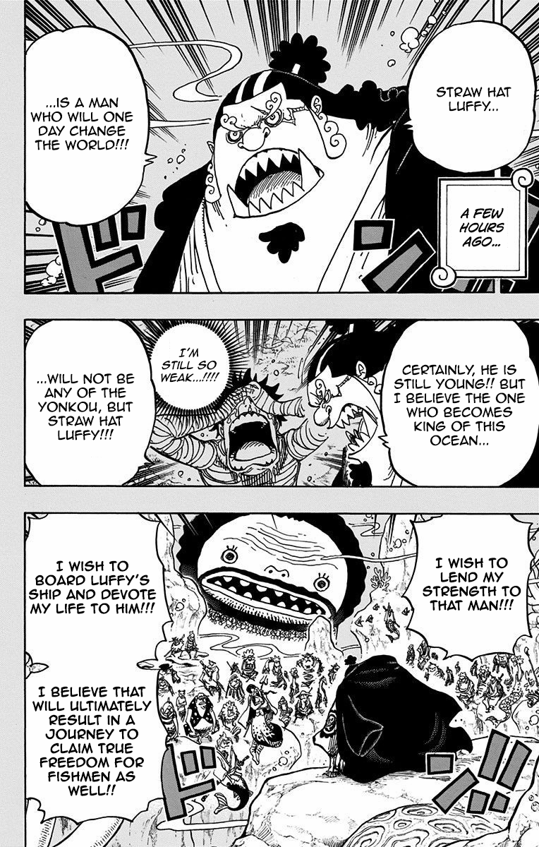 One Piece, Chapter 830 image 03
